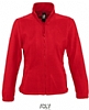 Forro Polar North Women Sols - Color Rojo